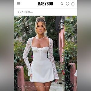 Babyboo Jacinta Mini Dress XS